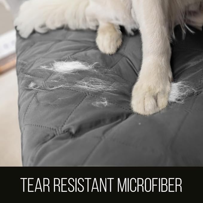Sofa Shield® Couch Slip Covers for Dogs, Reversible Furniture Protector - Image 3