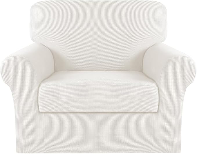 Turquoize 2 Piece Chair Covers Armchair Covers by Turquoize