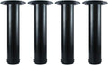 QLLY 10 Inch Adjustable Metal Coffee Table Legs, Heavy Duty Round Furniture Legs by QLLY