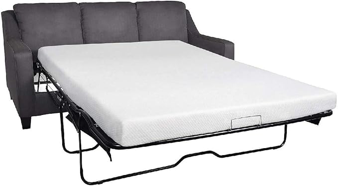 Sleeper Sofa Bed Sheet, 100% Cotton 400 Thread Count, 4 Piece Set, Deep Pocket - Image 2