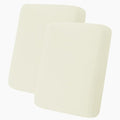 hyha Milk Silk Couch Cushion Covers, Soft Magic Sofa Covers Washable by hyha