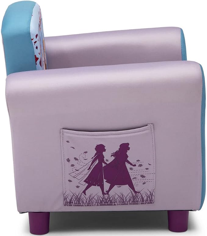 Delta Children Upholstered Chair, Disney Frozen II - Image 6