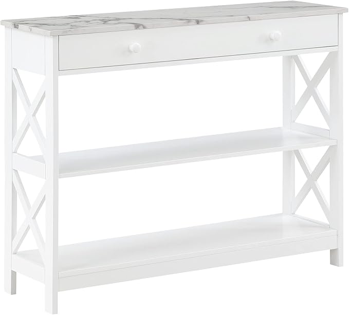 Convenience Concepts Oxford 1 Drawer Console Table by ConvenienceConcepts