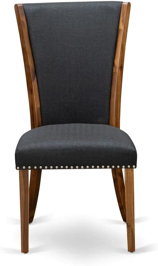 East West Furniture VEP8T24 Verona Parson Dining Chairs - Image 3