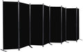 Room Divider 6FT Portable Room Dividers and Folding Privacy Screens, 8 Panel by HOMSCREENER