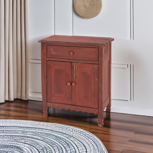 Alaterre Furniture Country Cottage Accent Cabinet - Image 5