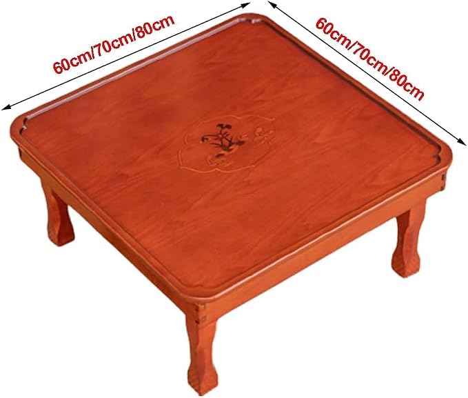 Coffee Tables for Living Room, Square folding tea coffee table, household kang - Image 3