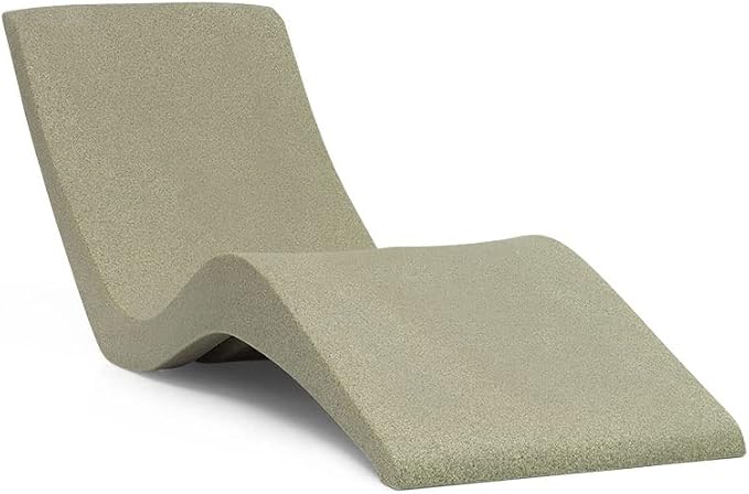 Aqua Outdoors - in-Pool Chaise Lounger - Inside Pool & Sun Shelf Lounge Chair - by AquaOutdoors