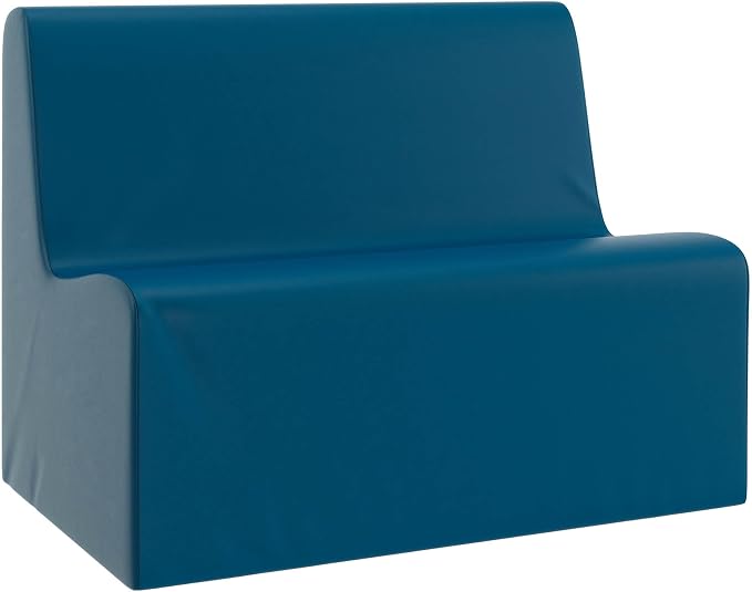 Children's Factory Large Contour Sofa, Mix-and-Match Kids Chairs, Corner by ChildrensFactory