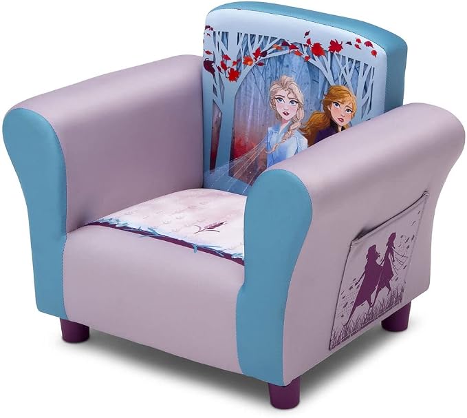 Delta Children Upholstered Chair, Disney Frozen II - Image 4