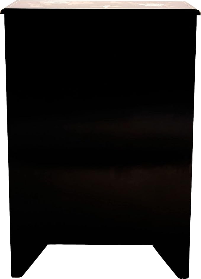 Red Lantern Artisan Crafted Lacquer Storage Cabinet - Image 7