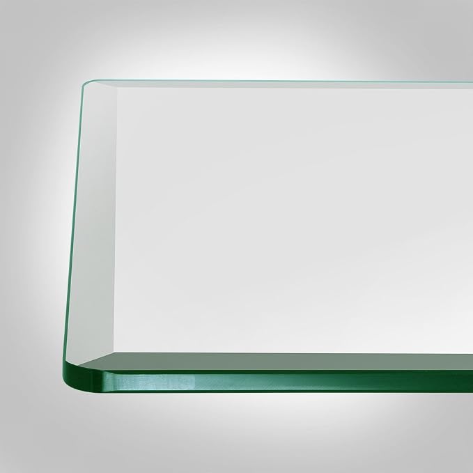 Dulles Glass 60 inch Square Glass Table Top - Image 5