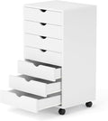 7 Drawer Chest, Storage Cabinet Dressers by SimpleDeluxe
