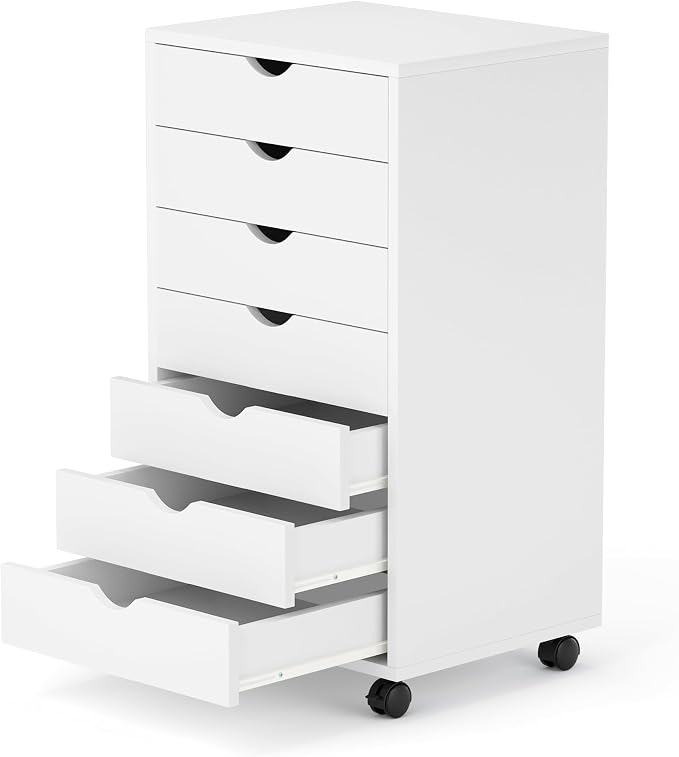 7 Drawer Chest, Storage Cabinet Dressers by SimpleDeluxe