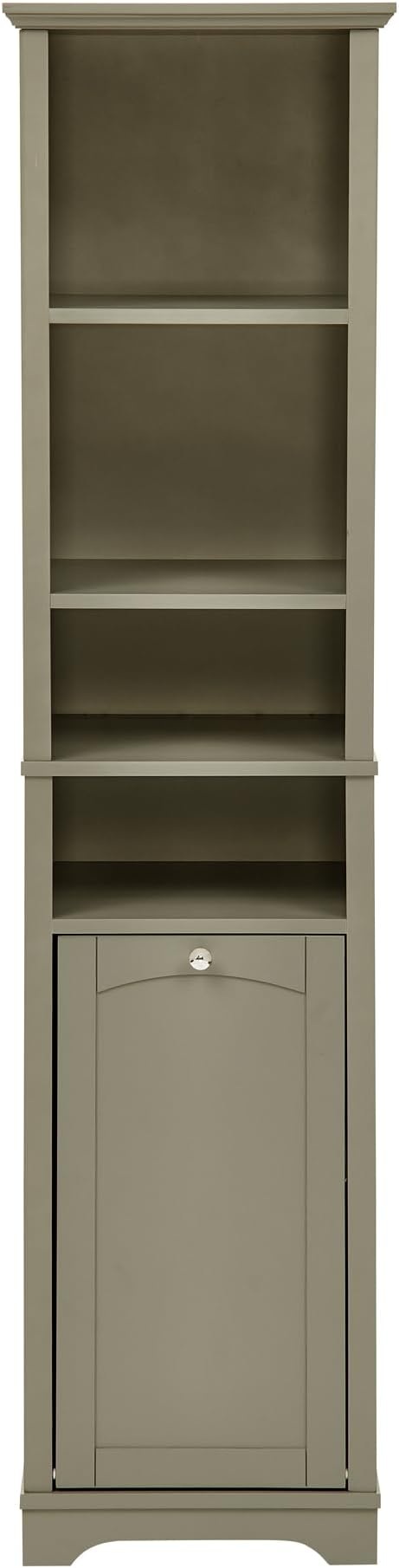 LifeSky Tall Storage Cabinet for Small Spaces - Image 8