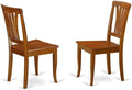 East West Furniture AVC-SBR-W Avon Dining Room Chairs by EastWestFurniture