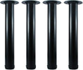 QLLY 14 Inch Adjustable Metal Coffee Table Legs, Heavy Duty Round Furniture Legs by QLLY