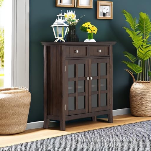 SIMPLIHOME Acadian Storage Cabinet - Image 6
