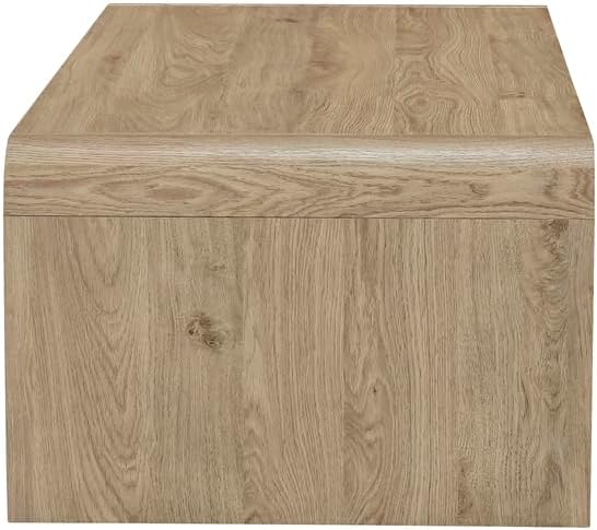 New Classic Furniture Mara 3-Piece Wood Coffee Table & 2 End Tables Set - Image 6