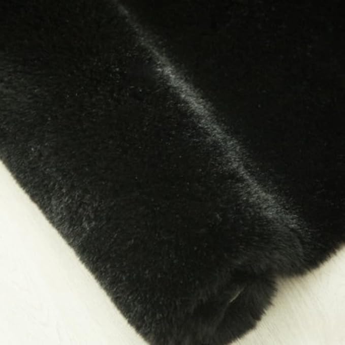 Ghouse Ultra Soft Faux Rabbit Fur Rug 4x6, Machine Washable Area Rugs - Image 7