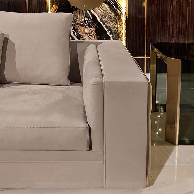 High-end Genuine Leather Sofa Furniture - Image 3