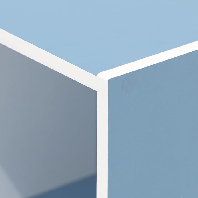 Furinno LUDER Book Shelf, 3-Cube Bookshelf, Bookcase - Image 7