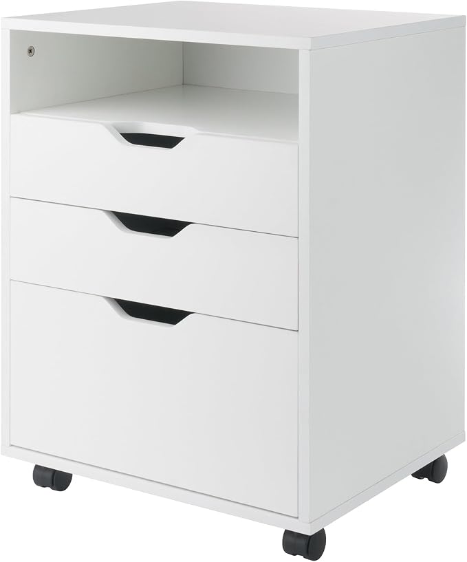 Winsome Halifax Mobile Storage Cabinet - Image 10