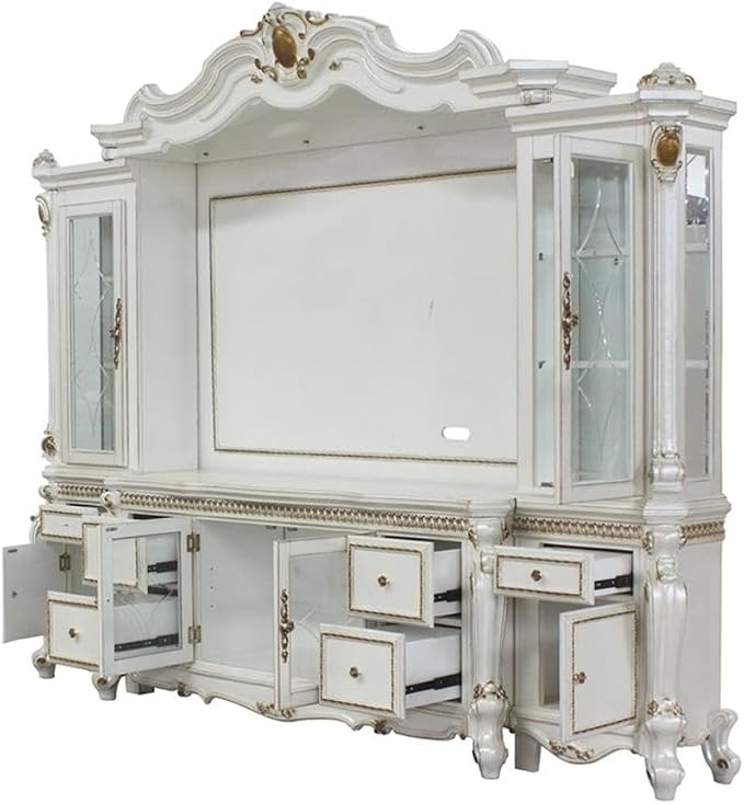 Acme Picardy Wooden Entertainment Center - Image 5