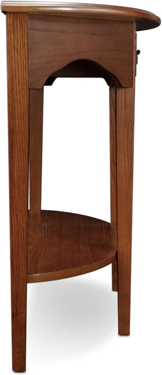 Leick Home Salem Console Table, Solid Wood, - Image 8