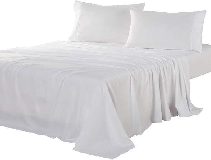 Kingnex Olympic Queen Sheets Sets 66x80 by Kingnex