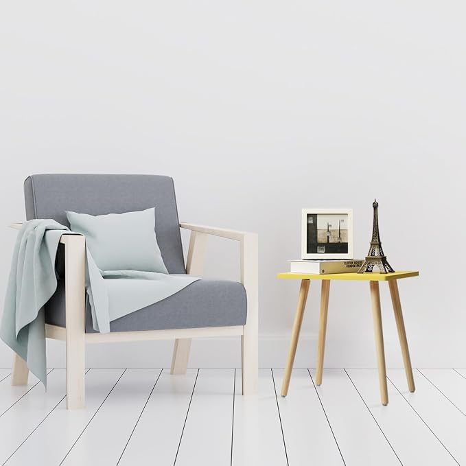 FORAOFUR Side Tables Living Room Set of 2, Small Wooden Table Accent Table - Image 7