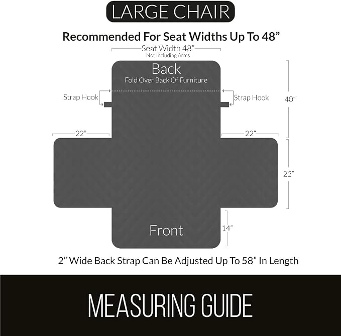 Sofa Shield® Couch Armchair Covers - Image 6
