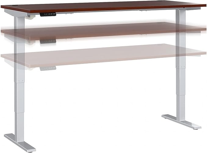 Bush Business Furniture 72-inch Electric Height Adjustable Standing Desk by BushBusinessFurniture