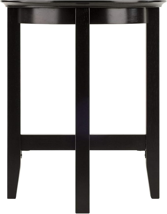 HomeStock Boldly Bohemian End Table - Image 4