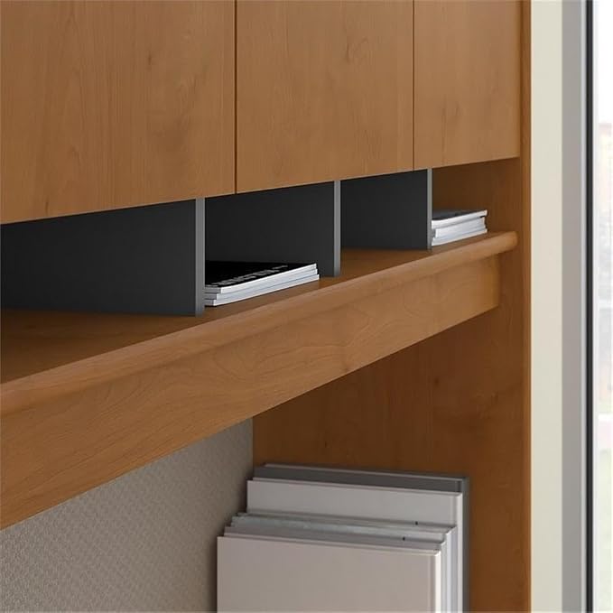 Bush Business Furniture Series C 72W L Shaped Desk - Image 7