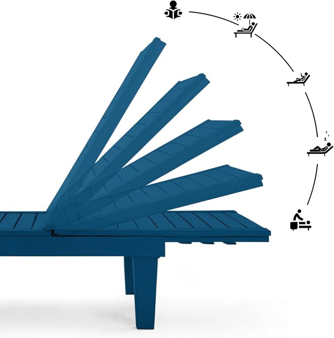 Nestl Sun Tanning Chair - Image 4