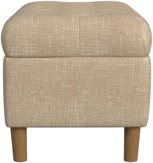 Homepop Home Decor | Tufted Ainsley Button Storage Ottoman Bench - Image 7