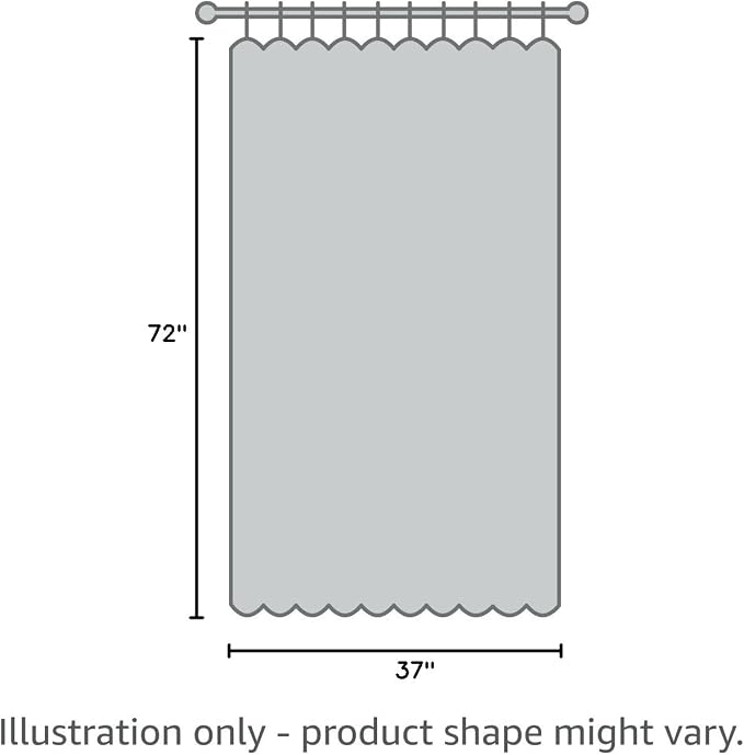 MIULEE Sage Green Linen Curtains 72 Inch Length 2 Panels - Image 8