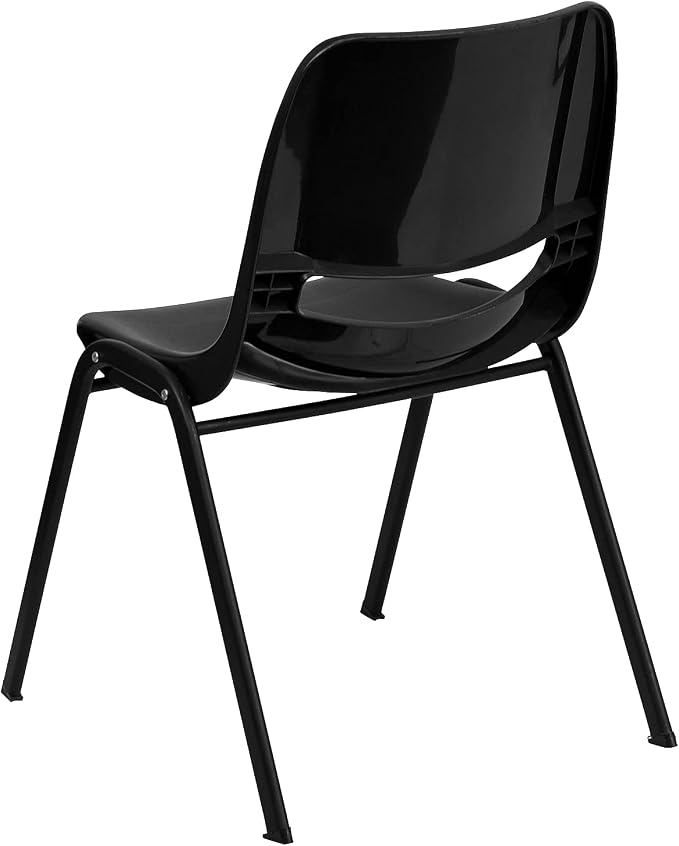 Flash Furniture HERCULES Series 440 lb. Capacity Kid's Black Ergonomic Shell - Image 8