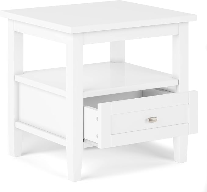 SIMPLIHOME Warm Shaker End Table - Image 4