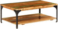 Solid Reclaimed Wood Coffee Table by LoibinfenFurniture