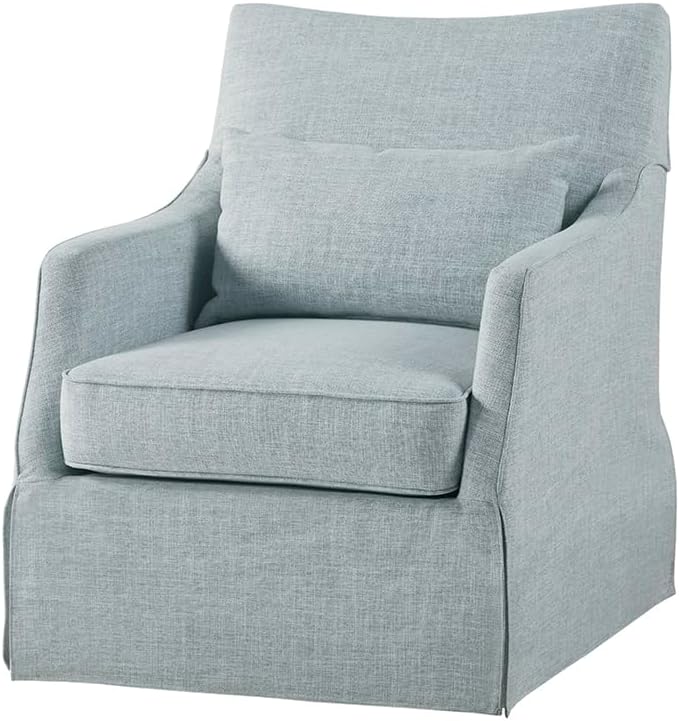 Martha Stewart London Swivel Chair by MarthaStewart