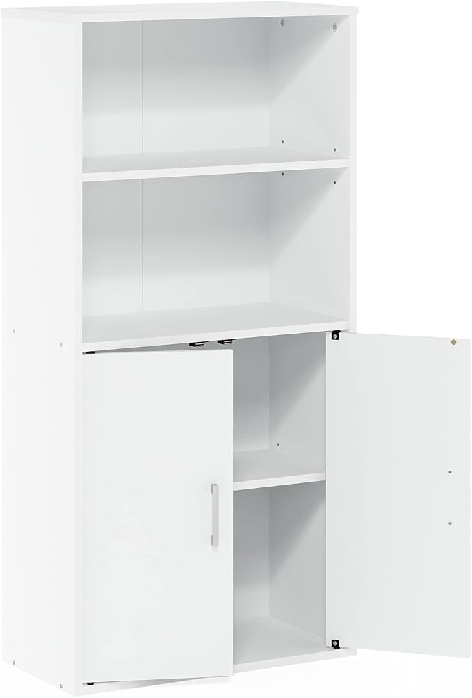 Furinno Pasir 4-Tier Storage Bookcase - Image 5