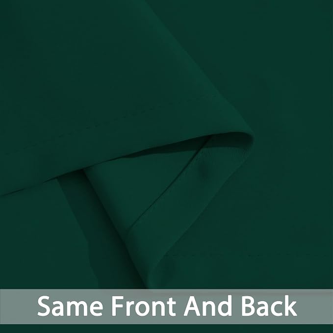 Yakamok Blackout Curtains Room Darkening Thermal Insulated Window Panels - Image 5