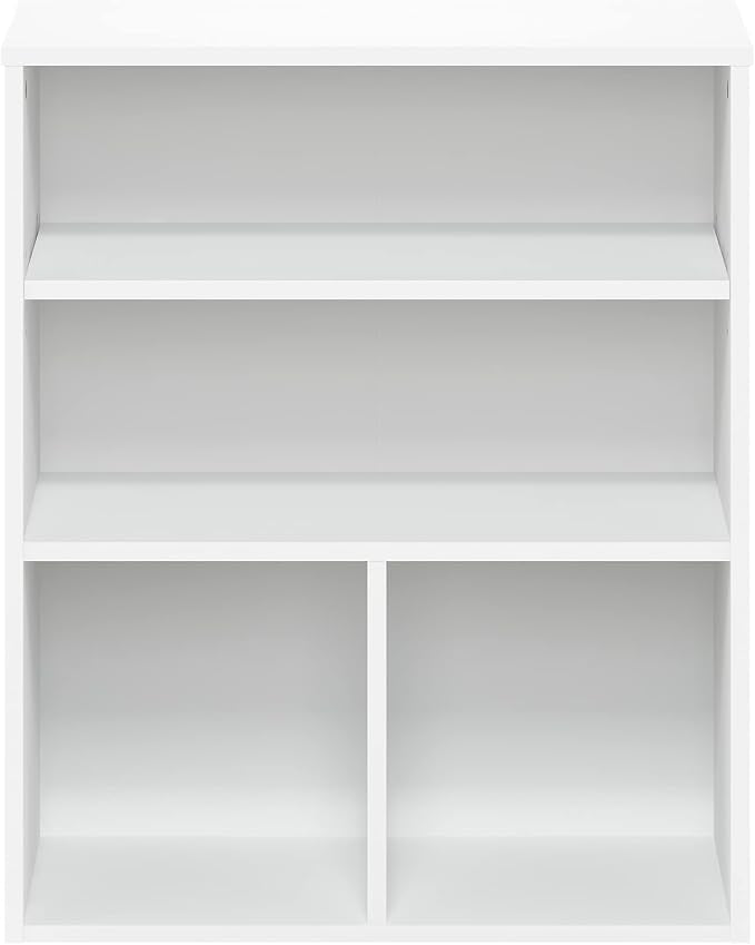 Furinno Pasir 3 Tier Display Bookcase - Image 8