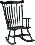 International Concepts Williamsburg Rocker Antique Black by InternationalConcepts