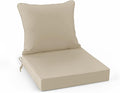 Summsun Patio Chair Cushions 22 x 22 Inch, Water Resistant Backrest Pillow and by SUMMSUN