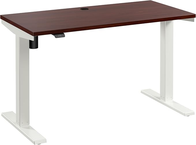 Bush Business Furniture 48-inch Electric Height Adjustable Standing Desk by BushBusinessFurniture