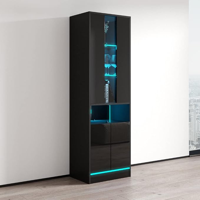 Meble Furniture Disparo 01 Floorstanding Bookcase - Image 3
