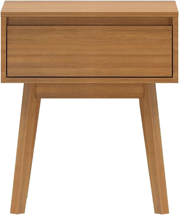Plank+Beam Scandinavian Solid Wood Nightstand - Image 4